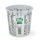 BOLL TRANSPARENTNÁ NÁDOBKA S ODSTUPŇOVANÍM do 650 ml