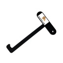 Šikovný Leon HOOK KEY TRAMPOLÍNOVÝ PRUŽINOVÝ NAPÍNAČ NA NAPÍNANIE A MONTÁŽ