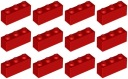 LEGO 3622 BRICK 1x3 červená NOVINKA (15g) 12 ks.