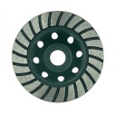 DIAMANTOVÝ KOTÚČ NA BRÚSENIE BETÓNU 125MM TURBO
