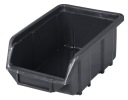 Úložný kontajner Ecobox, malý, čierny