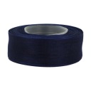 ŠIFÓNOVÁ STUHA, NAVY MODRÁ, polyesterová STUHA 25mm, ORGANZA 3160