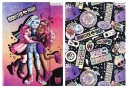 Zložka Monster High A4 s gumičkou