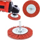 NYLONOVÁ BRÚSNA KOTÚČOVÁ KEFA S DRŽIKOM 100 x 0,3 mm