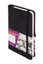 NOTEBOOK A6 MRIEŽKOVÝ FORMALIZMUS ČIERNA ANTRA
