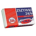 Zošíva 24/6 až 30 listov 10x1000 ks.