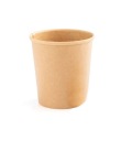 Nádoby na polievky EKO Kraft papier 470ml 25 ks