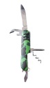 MINI VRECKOVÝ NÔŽ OTVÁRAČ NOŽOV VÝTVORKA CAMO MILITARY