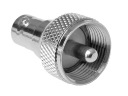 RF anténny adaptér BNC/gn-UHF/UC1/wt 50Ohm