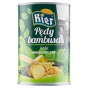 Bamboo Shoots Nite Bambusové prúžky 400g Srdiečka