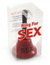 Ring for Sex Ring for Sex Call Red Bell Joke for Sex Red