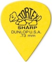 Gitarové trsátko Dunlop SHARP, veľkosť .73mm