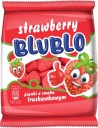 Lahodné marshmallows s jahodovou príchuťou BLUBLO 80g