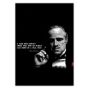 Samolepky A5 PAWN The Godfather Citát