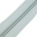 Zipsová páska, sivý zips, farba 337, 1 METER