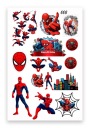 UMÝVACIE TETOVANIE PRE DETI NA NARODENINY SPIDERMAN 008
