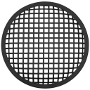 Mriežka reproduktora BLOW, kryt grilu, 20 cm 200 mm