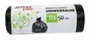 Vrecia na odpadky, sada košov, odpad LDPE 60L, 50 ks
