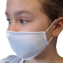 Opätovne použiteľná detská maska ​​s iónmi striebra