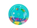 Narodeninové taniere Underwater World, 6 ks, 18 cm