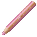 XXL Stabilo Woody Hrubá pastelka 3v1 Ružová 880/334