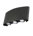 NÁSTENNÁ LAMPA MODERNÁ LED PROJEKTOROVÁ LAMPA NA NÁSTENU