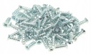 EURO SKRUTKY DO DREVENÝCH NÁBYTKOVÝCH PÁNTOV 6 x 11,5 mm MONTÁŽ NÁBYTKU 100 ks