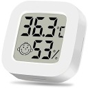 DIGITÁLNY TEPLOMER HYGROMETER PRIESTOROVÁ METEOSTANICA SNÍMAČ POČASIA