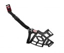 PET NOVA Ohybný plastový náhubok M 32cm, popruh 44-60cm
