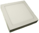 PODSVRCHOVÁ LAMPA Gerry panel 12W LED 230V 4000K biela 16cm x 16cm Štvorc.