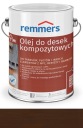 Remmers WPC Olej na kompozity, terasy, hnedý