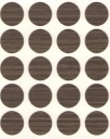 Čiapka samolepiaca dub 13mm 20ks 4971