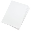 Bristol technický papier Biela 170g A4 100 listov Bristol lepenky