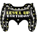 Fóliový balón PAD hra na konzole GAMEPAD herný párty prehrávač 1-99 HEL 72cm