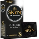 SKYN CLOSE FEEL priliehavé kondómy bez latexu, 10 ks.