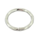 O-RING točený kožený krúžok 25 mm 10 KS. NIKEL