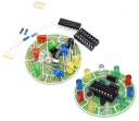 LED farebný telefónny modul ovládaný zvukom a DIY hudbou