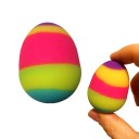 3 ks Jumping Rainbow Ball Egg Bubble Trick