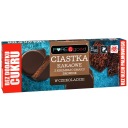 Kakaové sušienky so smotanou s príchuťou brownie v čokoláde, BEZ CUKRU