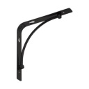 OCEĽOVÁ PODPORKA POLICE 150 DEKORATÍVNA 150X150MM