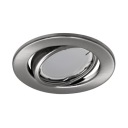 ZAPUSTNUTÉ STROPNÉ OSVETLENIE HALOGÉNOVÉ 50 W GU10 3 cm
