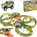 AUTÍČKO NA AUTOdráhu DINOSAUR PETLA 260 ks.
