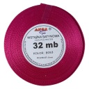 Saténová stuha 6mm bordová farba 8053