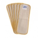 Absorpčná vložka veľkosť S, booster, organická bavlna (10,5x28 cm), 1 ks,