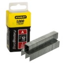 Stanley Čalúnnické sponky typ A 1000 ks. 12MM 1-