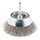 Drôtená kefa pre VŔTAČKU A SKRUTKOVAČ 50mm INOX