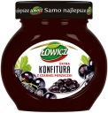 ŁOWICZ Džem z čiernych ríbezlí 240g