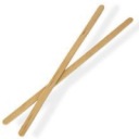 Miešadlá drevené 18 cm, miešadlá na kávu 1000