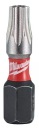 NÁRAZOVÝ BIT MILWAUKEE SHOCKWAVE TORX TX25