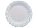 TANIERE Z BIELEHO PAPIERA 15cm, JEDNORÁZOVÉ, 100 kusov
